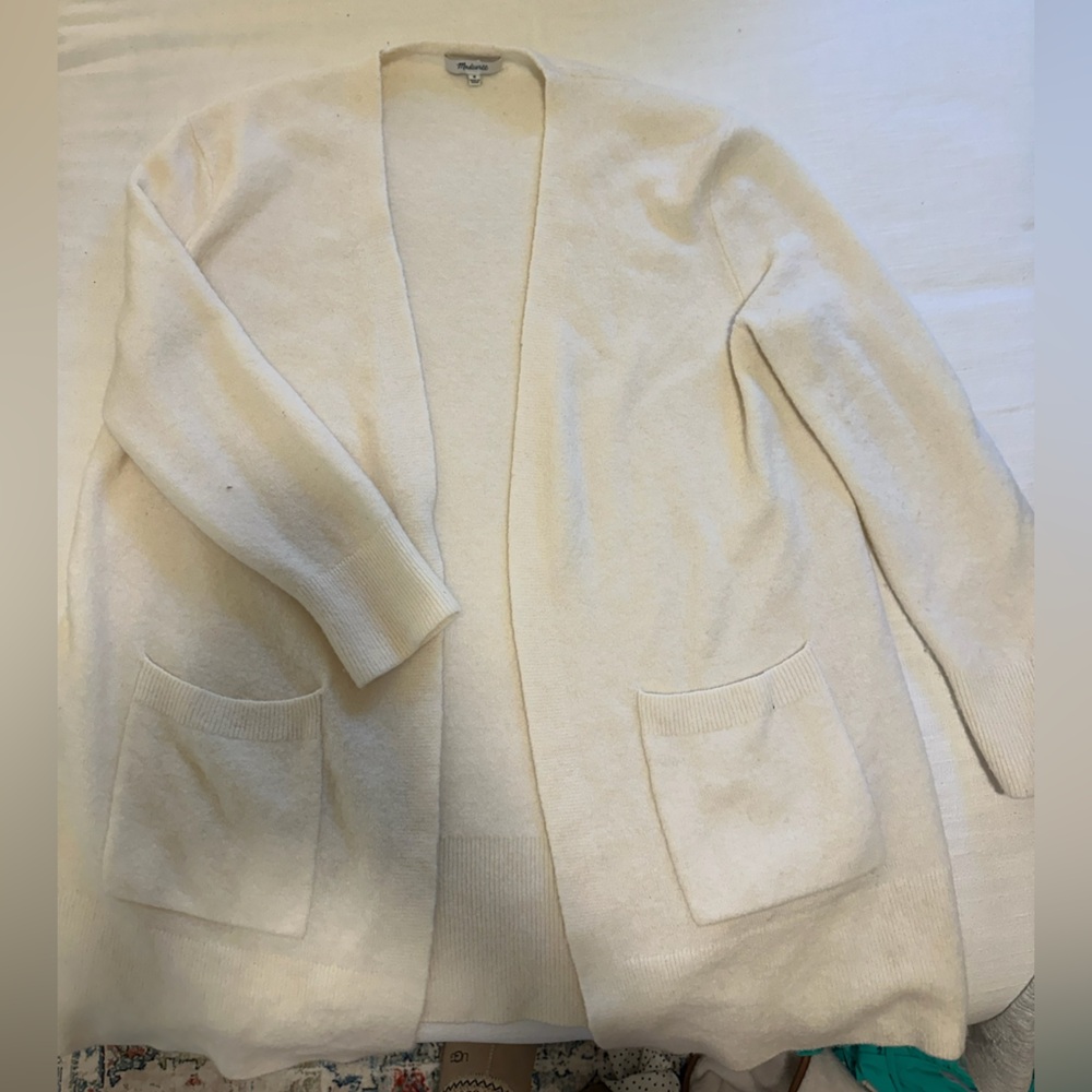 Madewell Cream Women's Cardigan